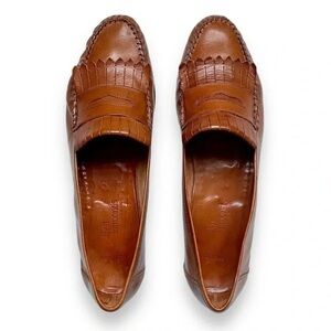 Allen Edmonds Grenada Men's Leather Loafers Dress Shoes